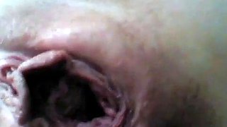 Playing with a Bottle - Amateur Sex Toy Fun