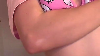 Mirror Pixie Strip & Dildo Worship - Slow Tease to Creamy Bliss