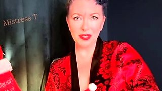 Mistress Ts Fetish Fuckery Christmas Humiliation For Jerk