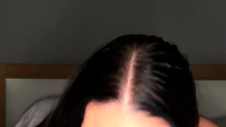 Slutty brunette nurse hardcore pov sex in hospital