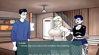 Visual novel, video game, step