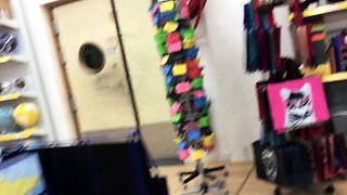 Reality european amateur sucks cock for cash outdoors