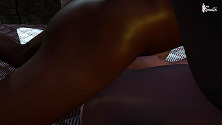 Horny Cheating American Wife Fucked Hard by Stranger in Hotel While Husband Is Away - Creampie