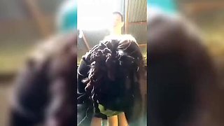 Renata11 First Time Anal with Boyfriend in Public - Amateur Asian Doggy Style