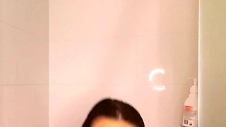 Amateur blondie solo anal masturbation