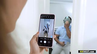 Gets fucked by their big cocked dads