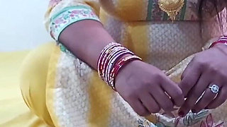 Wife Fucked by Ex Boy Friend Front of Her Cuckold Husband