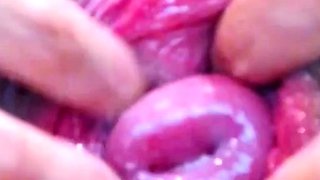 Amateur girl solo masturbation
