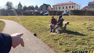 Vicky Menage gets her pussy stuffed with bbc in a steamy scene.