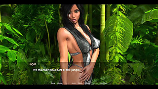 The Lust City 60 - Black Goddess Wants My White Cock