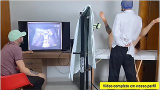 Wife Cheats On Husband With Gynecologist During Ultrasound Exam!