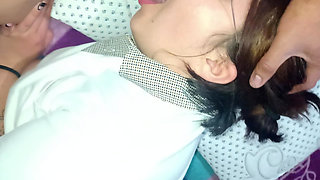 WITH EVERYTHING AND EGGS! INSATIABLE SCHOOLGIRL ASKS ME TO FUCK HER DELICIOUS LITTLE MOUTH!!