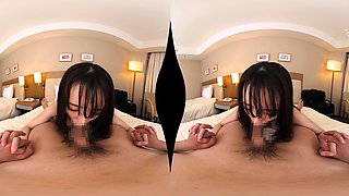 Subtitled POV Japanese AV busty bath blowjob handjob