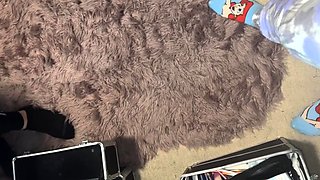 Madison gets caught masturbating