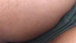 Told Ya My Bush Peeks Through!