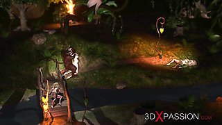 Fascinating milady at doggystyle movie