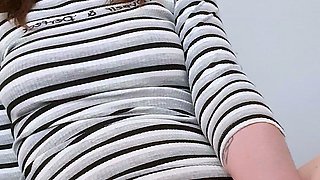 Sexy Teen Chloe Toy Strips and Masturbates to Orgasm