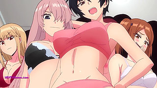 Sweet Anime Hottie Surrendered to Hot Hentai Intensity
