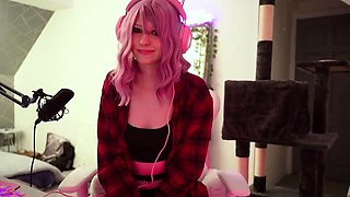 Exposed sexy cosplay little_emo_kitten of full vid