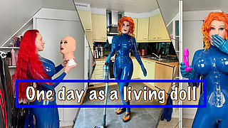 One Day as a Living Doll