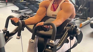 If I skip the gym, I'll just do squats on your face instead