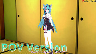 Mint POV Sex - Nte (neverness to Everness)