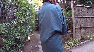 Hairy Asian Japanese Beauty Babe Gang Bang Double Creampie