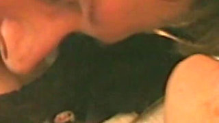 Creampie Eating After Intense Fucking