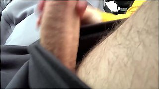 Small Hands - I Need Urgently To Cum! She Help Me Out On Busy Highway M1 England