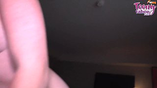 Mazy Myers' Creampied By Older Cheater