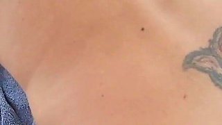 Beach Perv Gets a Taste of His Own Medicine