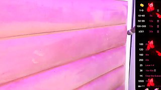 Stacked brunette goes solo toys and masturbation