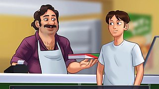 Wild anime sex cartoon adventure just in time for some intense hentai action