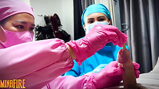 Femdom Sounding in Bondage by Dominafire