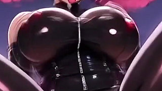 Pussygirl Wants Love and Sex. Hentai Anime Cartoon. Ai Animation