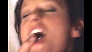 Hot Italian Brunette Sophie Evans Gets Big Cock Cum in Mouth – Vintage Porn