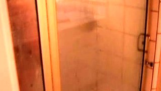 Cute amateur brunette naughty in solo jerking show on camera