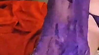 Sensual and Fun Bedroom Sex with the Lady in Purple