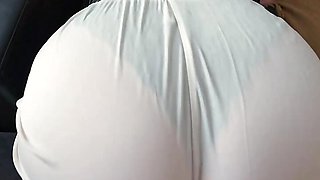 Pants see through big ass of stepsister who loves to fuck
