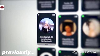 Spicy Lady Lyne - pussy eating movie - DIRTY DATING STORIES