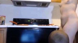 Amateur Couple's Kitchen Antics