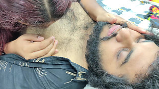 Girl Kissing Boy and Seduce Boy with Hot Romance