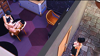 Indian Step Stepsister Loves Me and I Fucking Her at Noon