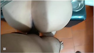 I Find My Maid In Her Underwear Waiting For My Cock To Penetrate Her Hot Pussy