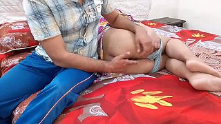 Desi Stepmom Alone in Room - Step Son Takes Advantage Rough Sex