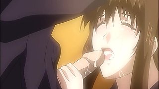 Nude anime with huge tits devours boyfriend's dick in surreal XXX