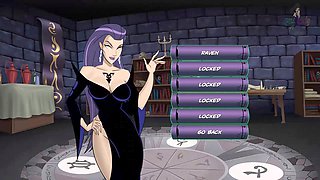 Animation futa, superheroine, anime titani