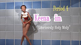 3DGSPOT - Nubile Cheerleader Sucks And Tears up A Random Humungous Hard-on In Glory Crevasse! UNCENSORED FUCK-FEST!