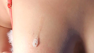 Barely legal girl masturbating till orgasm (full vid on my Onlyfans)