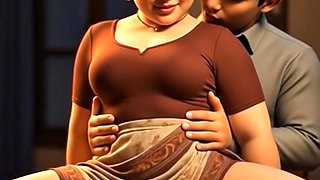 Romantic Indian Couple's Steamy Night In